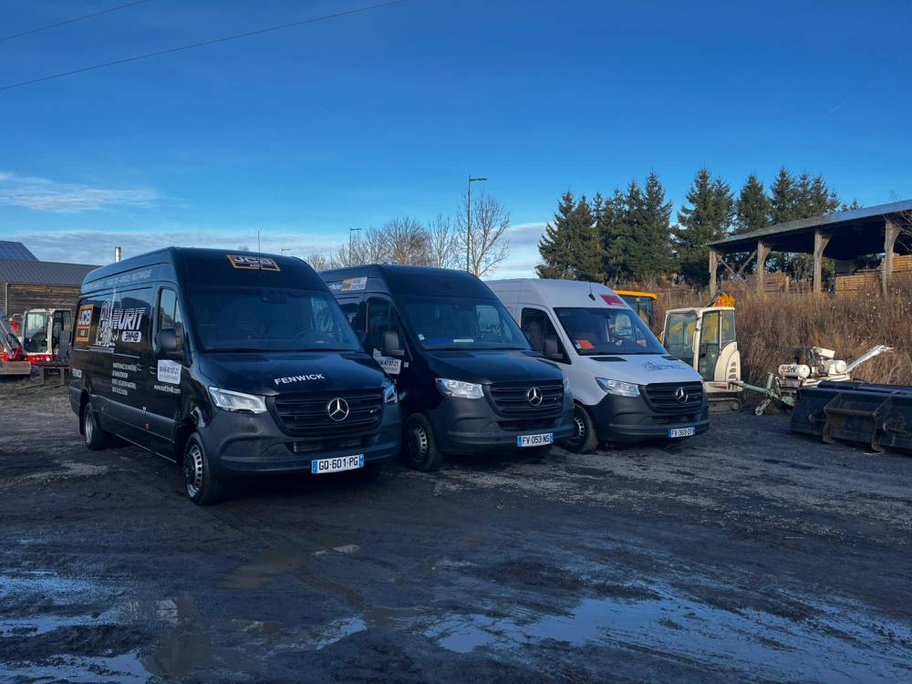 Mercedes Sprinter NURIT 3M48