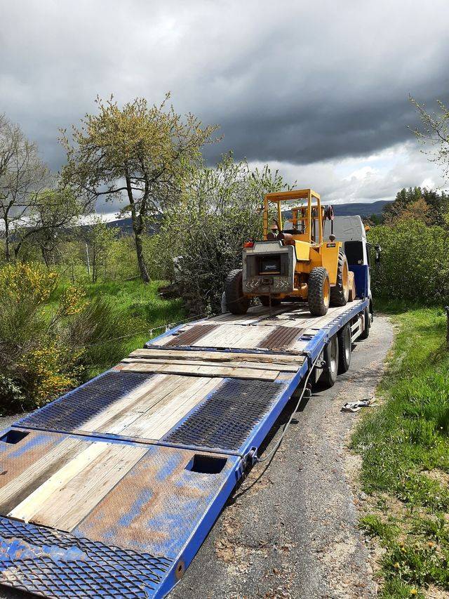 Manitou réparé